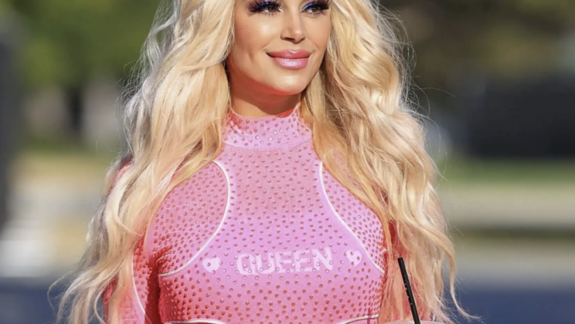 "Yo me percibo ageless", habló la Barbie humana argentina y sorprendió a todos