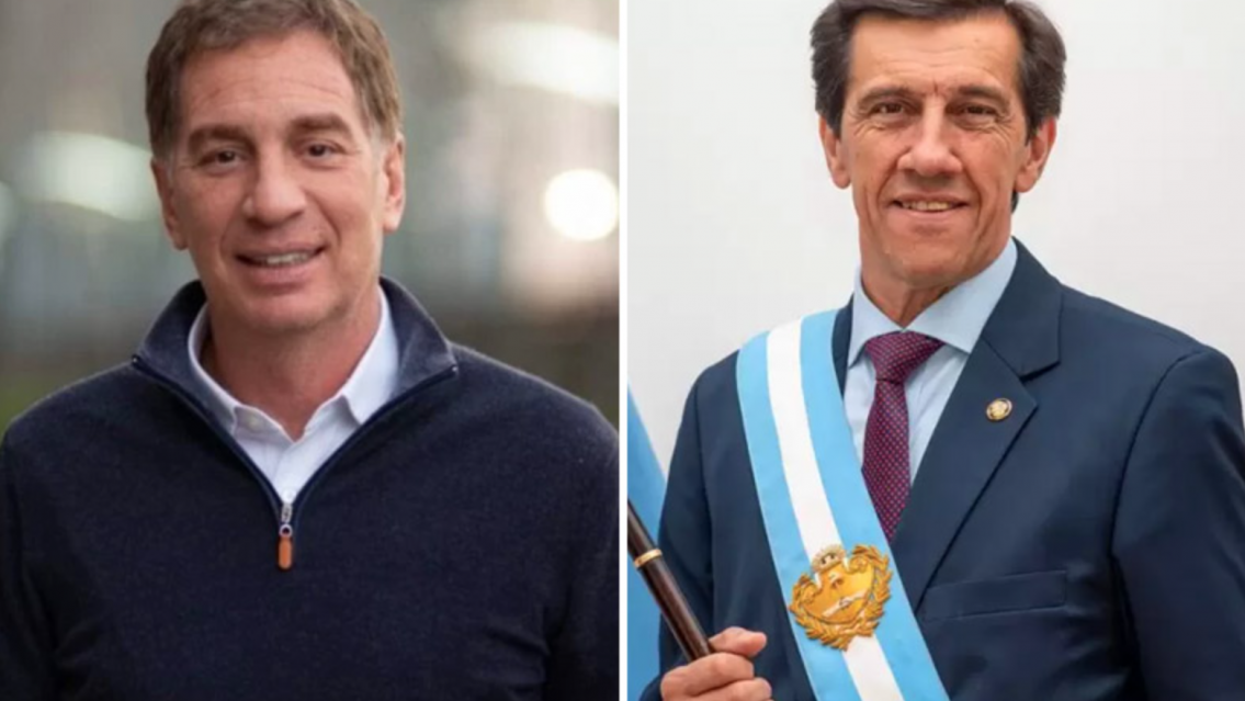 Sadir recibe a Santilli en Jujuy: el Ministro busca apoyo juje�o para el Presupuesto 2026