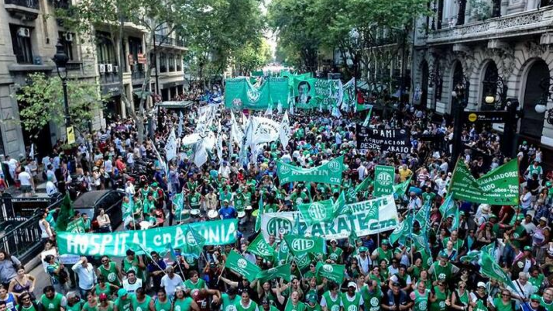 ATE amenaza con paros y cortes de ruta si no hay bono de fin de año