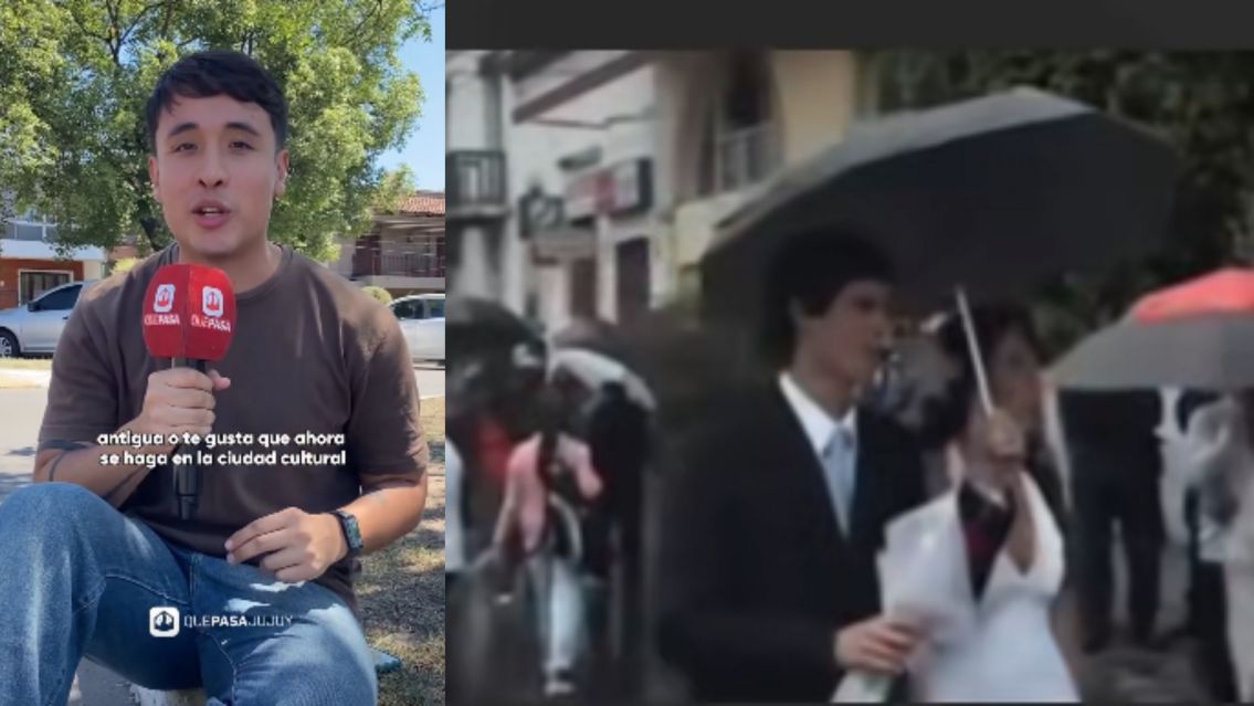 C�mo era la Cena Blanca antes: se viralizan videos  en pleno centro