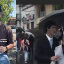 Cómo era la Cena Blanca antes: se viralizan videos en pleno centro