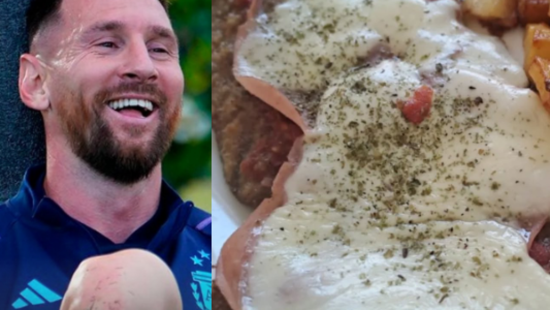 A Messi le gusta esto: el men� que eligieron los pibes para su Cena Blanca