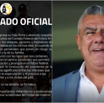 Zapla defendió a Chiqui Tapia pese a ser fuertemente perjudicado