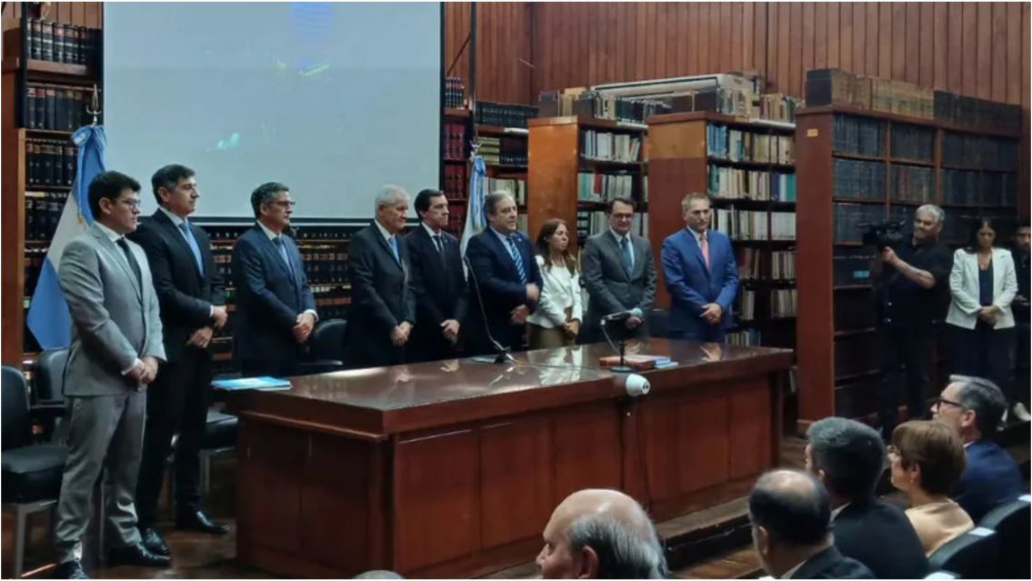Juraron los nuevos jueces que completan la Suprema Corte de Justicia de Jujuy
