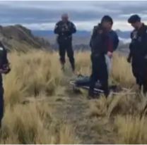 Tragedia en el cerro: un rayo mató a un turista y dejó herido a otro
