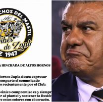 La hinchada de Zapla respondió: estalló contra el club por el respaldo a Tapia