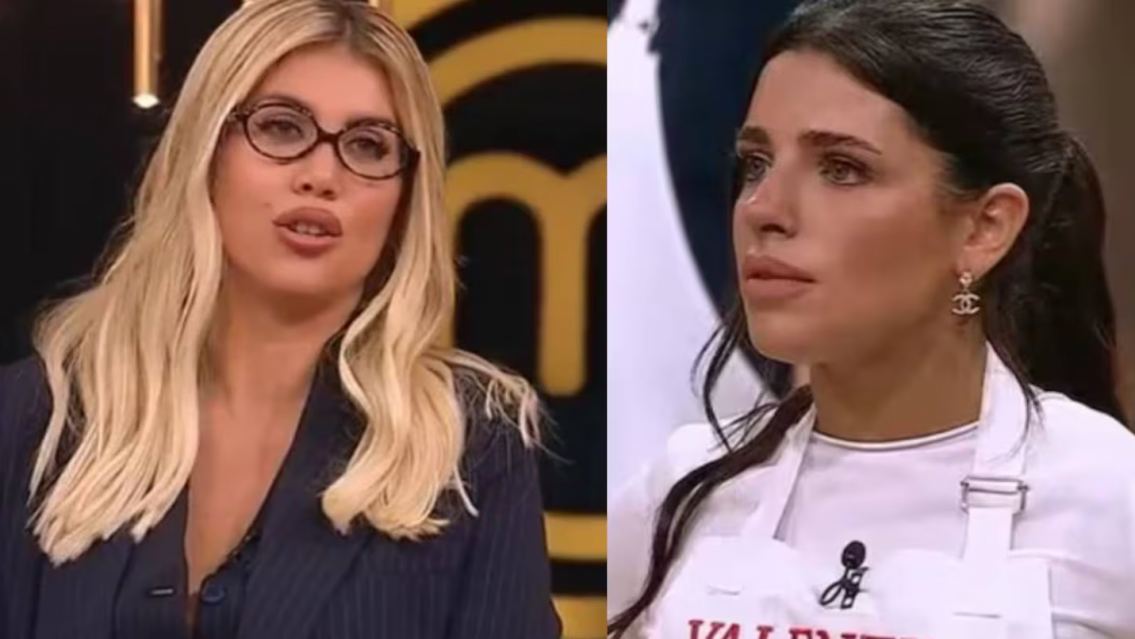 L�grimas en el �ltimo programa de Valentina Cervantes en MasterChef Celebrity
