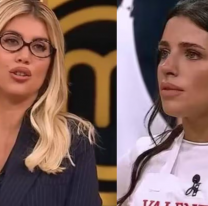 Lágrimas en el último programa de Valentina Cervantes en MasterChef Celebrity