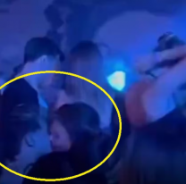 Apareci&oacute; un video de Ian Lucas y Evangelina Anderson a los besos