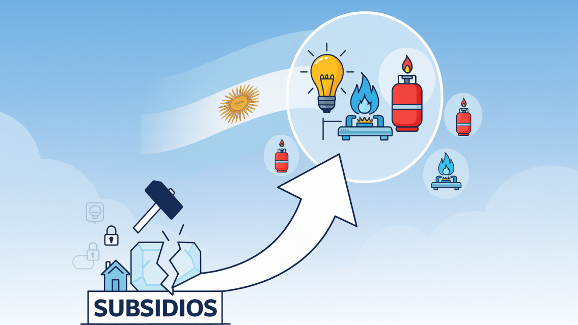Luz, gas y garrafas: c�mo funcionar�n los subsidios que prepara el Gobierno para 2026