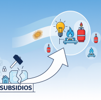 Luz, gas y garrafas: cómo funcionarán los subsidios que prepara el Gobierno para 2026