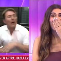 Daniel G&oacute;mez Rinaldi se descompens&oacute; en vivo y Flor de la V empez&oacute; a reirse