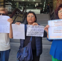 Docentes jubilados denuncian aumentos de 200% en prestaciones del ISJ 