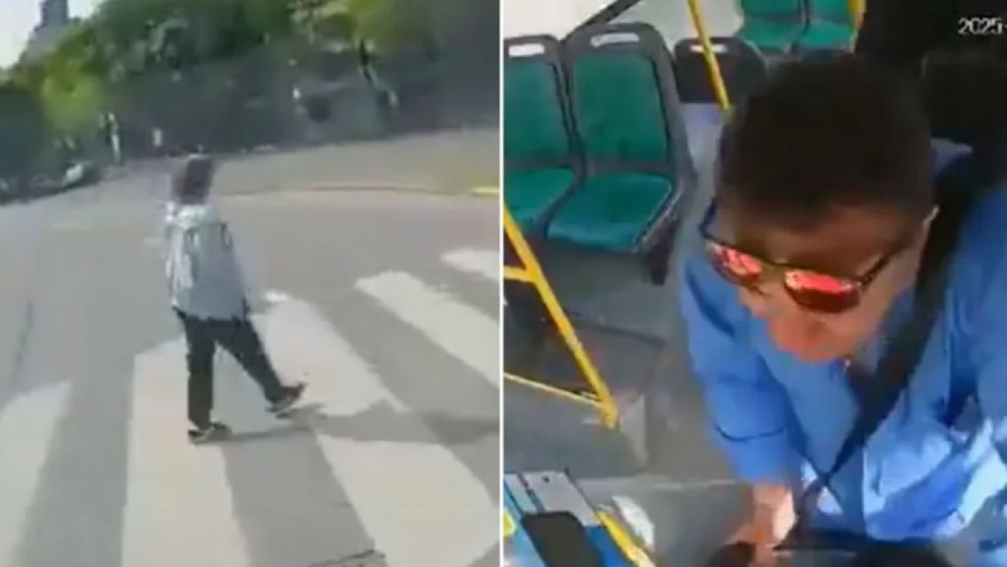 ¡Gritos descontrolados! Colectivero le arrebató la vida a una abuelita que cruzaba la calle