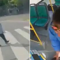 ¡Gritos descontrolados! Colectivero le arrebató la vida a una abuelita que cruzaba la calle