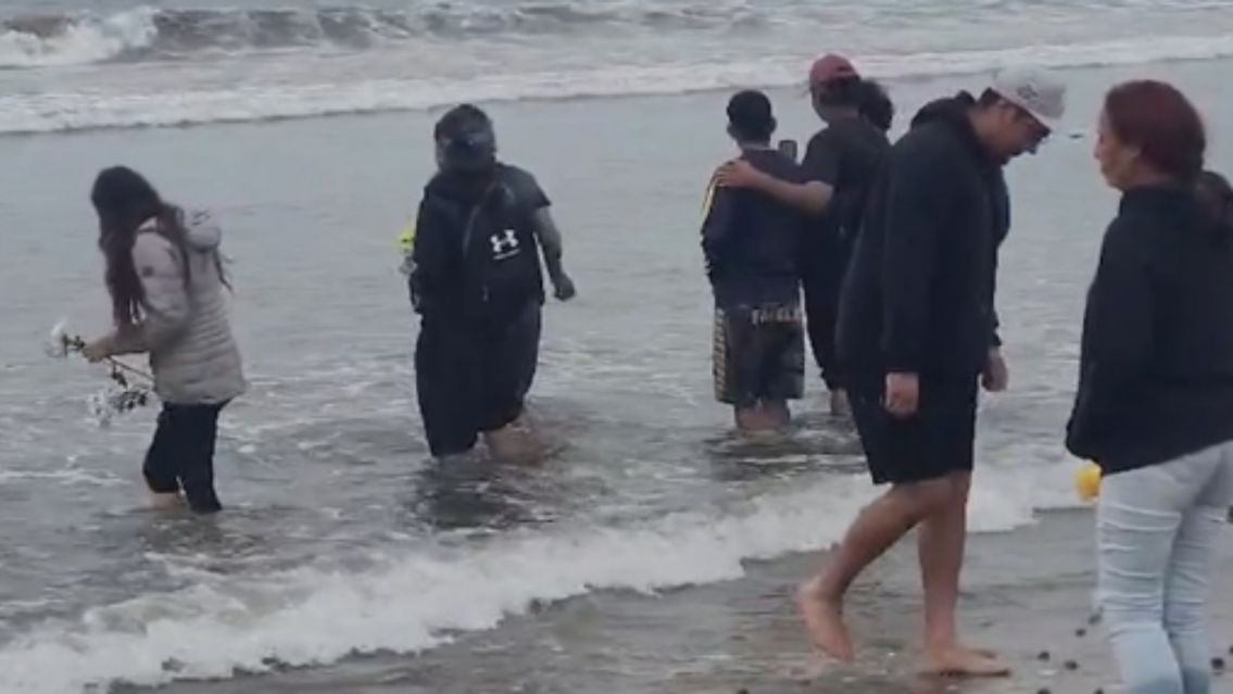 [URGENTE] Revelaron la identidad del cuerpo que encontraron en el mar