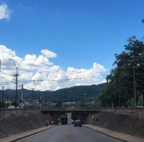 Jujuy en alerta por el Servicio Meteorológico Nacional: las zonas afectadas