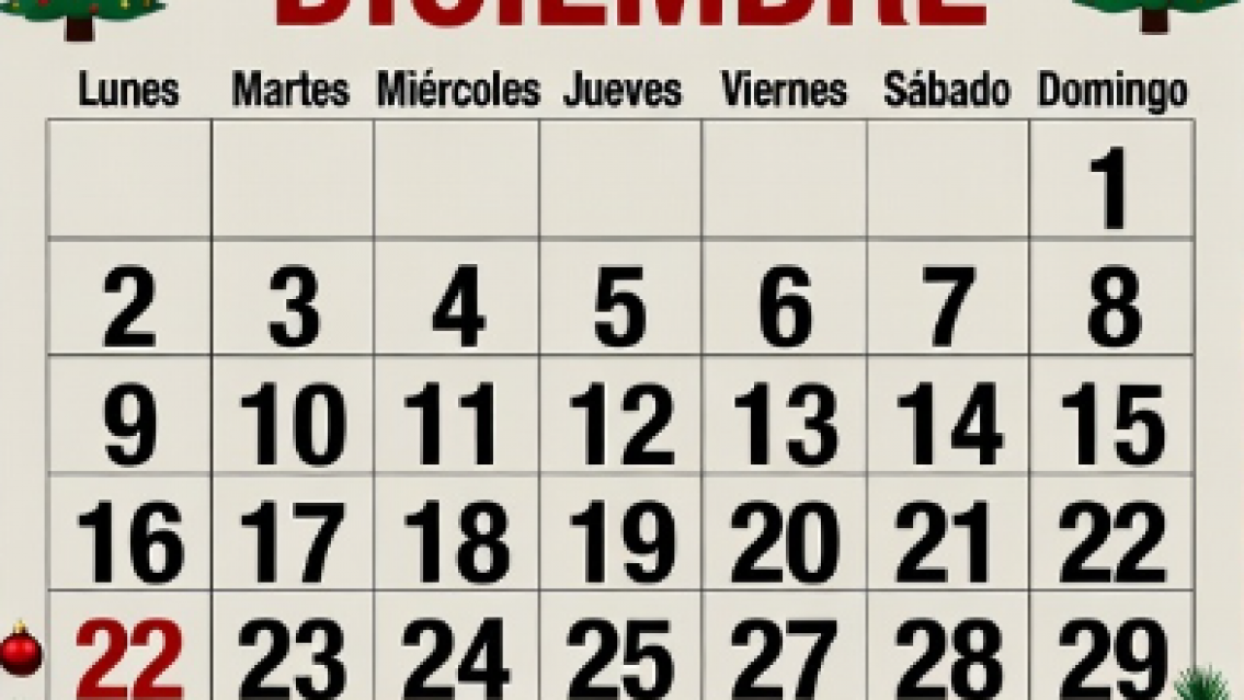 ¿Feriado sí o no? A quiénes beneficia: sería este 1 de diciembre