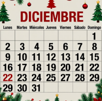 ¿Feriado sí o no? A quiénes beneficia: sería este 1 de diciembre