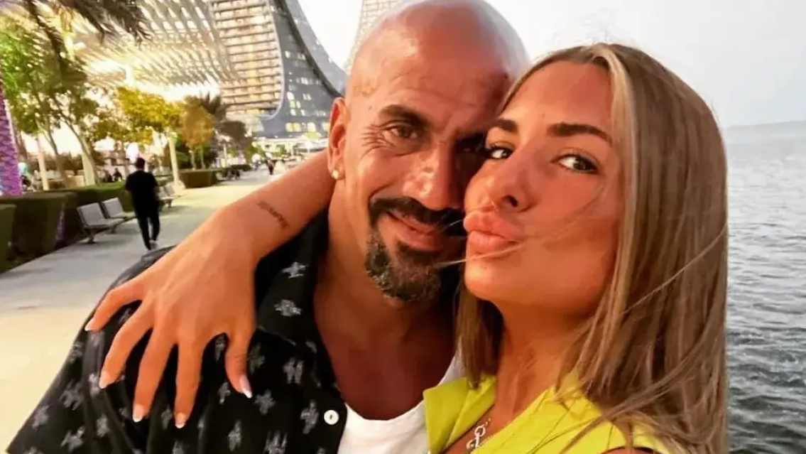 La mujer de "La Bruja" Ver�n defendi� a su esposo y critic� a L�o Messi