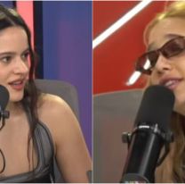 La reacción de Rosalía cuando Ángela Torres le propuso ser su novia en vivo