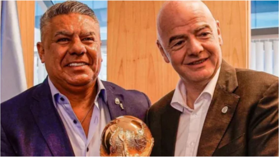 Tras la crisis en el f�tbol argentino, Chiqui Tapia recibi� un cargo en FIFA