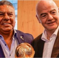 Tras la crisis en el fútbol argentino, Chiqui Tapia recibió un cargo en FIFA