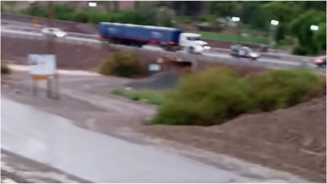 Reabrieron la Ruta 52 luego del corte por la fuerte crecida