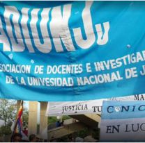 Docentes universitarios de Jujuy se suman al paro nacional de 6 días