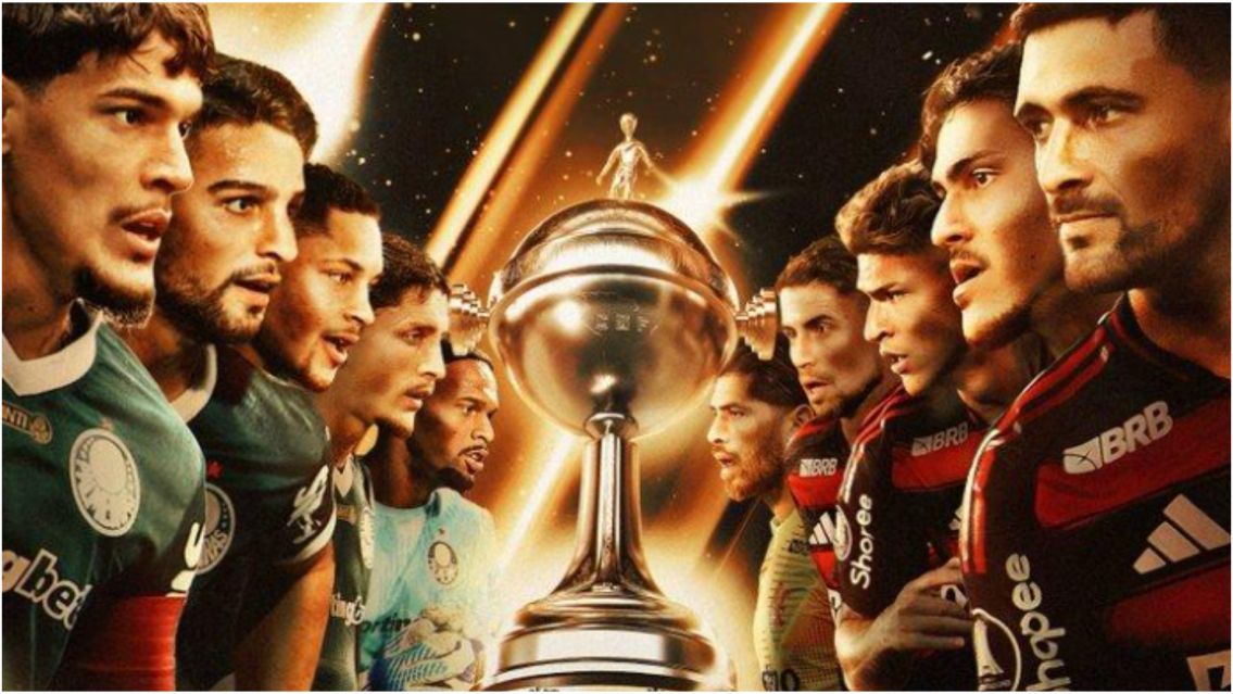 Final brasilera en la Libertadores 2025: Palmeiras y Flamengo cara a cara