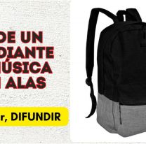 Un jujeñito necesita ayuda: extravió su mochila con todo para estudiar