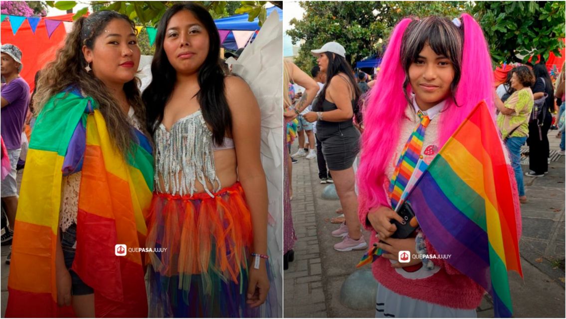 Gran convocatoria en Plaza Belgrano por la Marcha del Orgullo en Jujuy