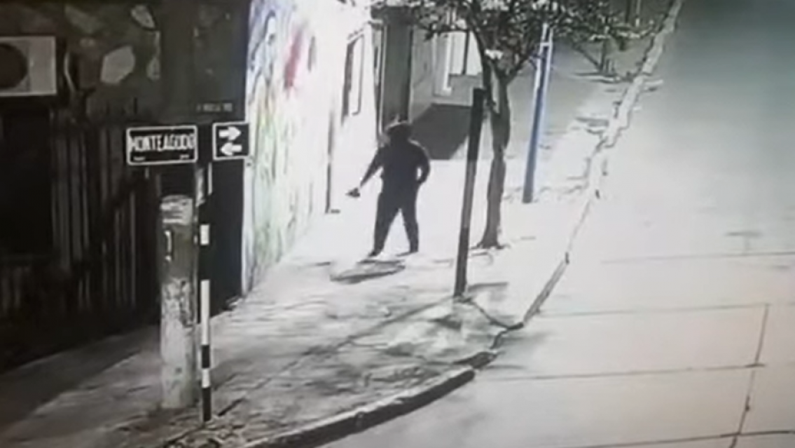 Identificaron al autor del ataque al mural de los Campeones del Mundo en Palpalá