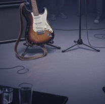 Un m&uacute;sico se desplom&oacute; en pleno show y muri&oacute; frente al p&uacute;blico