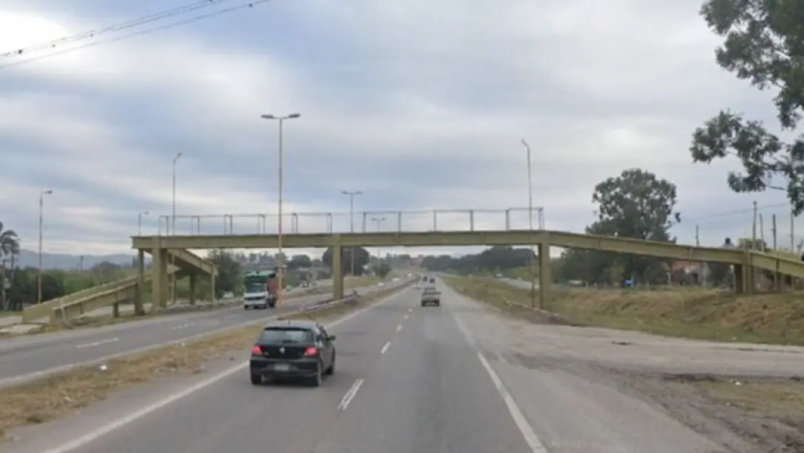 Ruta 66: Juje�o no quiso usar la pasarela en plena hora pico y lo atropellaron