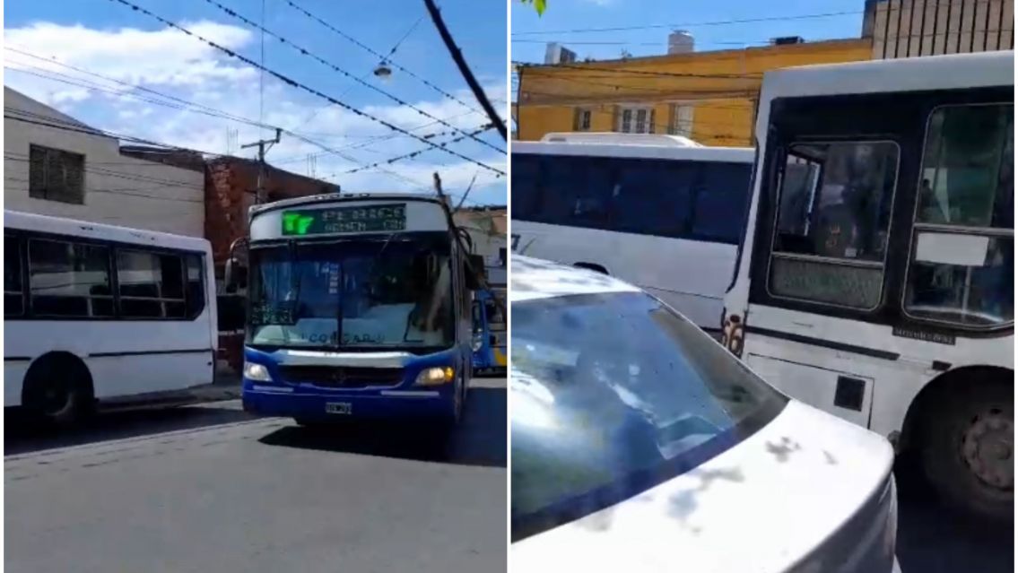 Vecinos de la Vieja Terminal denuncian caos por colectivos que hacen "base" durante horas