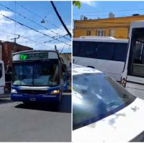 Vecinos de la Vieja Terminal denuncian caos por colectivos que hacen "base" durante horas