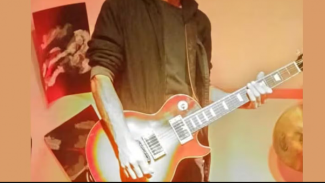 Qui�n era Nahuel Niz, el guitarrista que muri� en pleno show