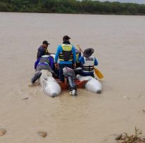 Apareció el cuerpo del albañil que estaba desaparecido en el río