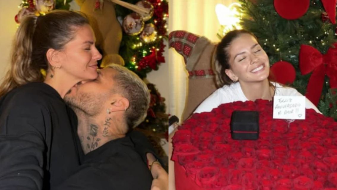 Icardi se comprometió con la China: aseguran que la pareja ya planea su boda millonaria