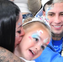 L-Gante le cumplió un sueño a su hija Jamaica: la reacción de Tamara Báez