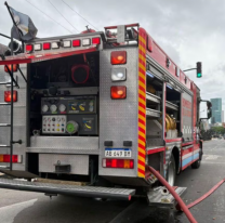 Trágico incendio: un hombre murió después de que se prendiera fuego su habitación
