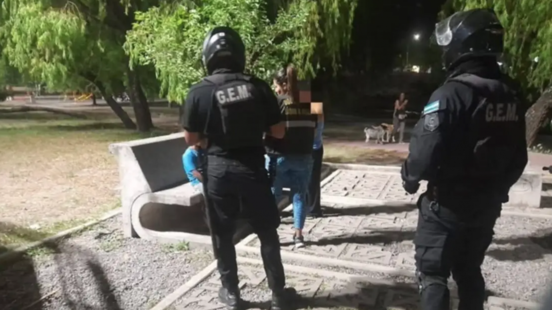 Encontraron a un niño de 7 Años desaparecido en el Parque Xibi-xibi