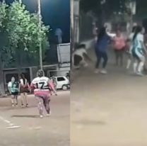 Terrible pelea entre futbolistas jujeñas: se dieron con todo 