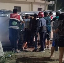 Palpalá: brutal impacto contra un camión dejó a dos mujeres internadas