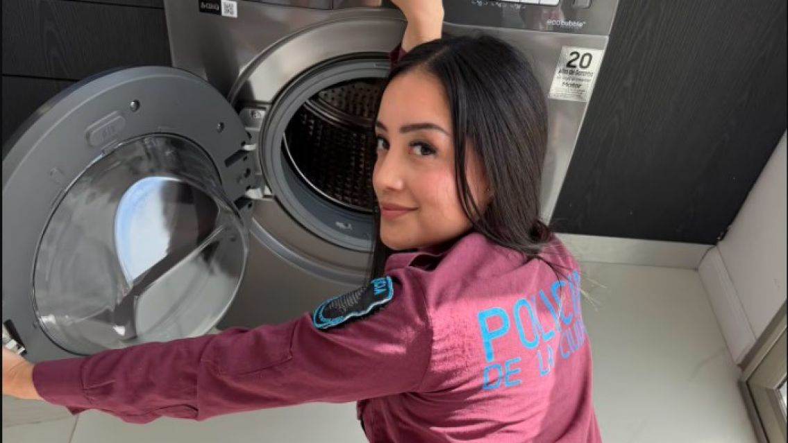 La insólita justificación de la policía que grababa "videitos": "Lo hice por..."