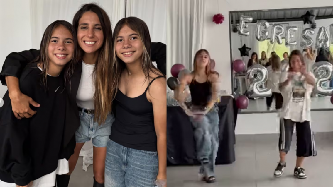 "No pagaste ni un cuaderno": tremendo escracho a Matías Defederico por sus hijas