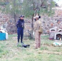 Hallaron muerto a un bebé dentro de un cementerio norteño