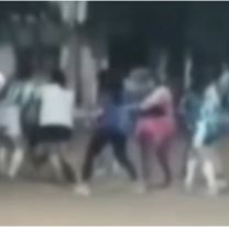 Piñas, gritos y caos: así fue la pelea en el fútbol femenino de Monterrico