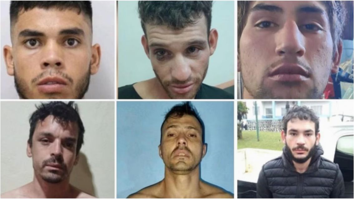 Fuga en una comisar�a: seis presos escaparon por un boquete y los buscan en fronteras